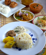 South Indian Breakfast Thali