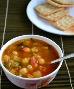 Lebanese Chickpea Soup