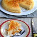 Eggless Lemon Chiffon Cake