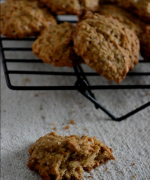 Eggless Coconetes - Dominican Rustic Coconut Cookies