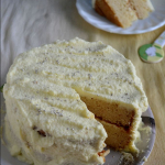Eggless Pineapple Cake / Pastry