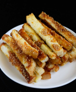 Honey Sesame Chilly Bread Sticks