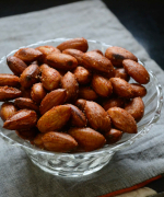Oven Roasted Almonds Recipe - Vegetarian Paleo Recipes