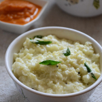 Cauliflower Curd Rice - Easy Paleo Recipes