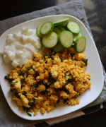 Paneer Methi Rice - Easy Paleo Recipes