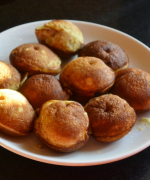 GF Low Carb Danish Pancakes Aebleskiver Recipe - #BreadBakers