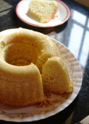 Cream Cheese Pound Cake - Video Recipe