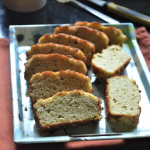 Low Carb Gluten Free Coconut Flour Garlic Rosemary Bread - #BreadBakers