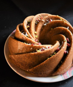 Eggless Bundt Cake With Vanilla Glaze - Video Recipe
