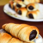 Eggless Chocolate Cornets