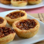 Eggless Butter Tarts