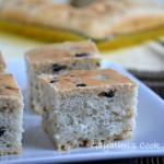 Olive and Herb Focaccia