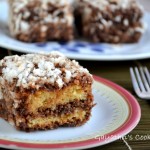 Eggless Lamington