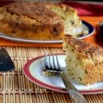Eggless Butter Cake