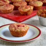 Eggless Jam Swirled Muffins-Baking Eggless Challenge for June