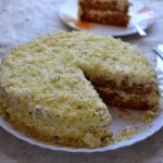 Eggless Pinacolada Cake