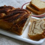 Eggless Cinnamon Swirl Brioche