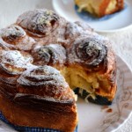 Eggless Italian Rose Cake / Torta Delle Rose Del Garda