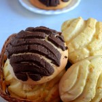 Eggless Conchas – Sweet Mexican Rolls