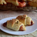 Eggless Hungarian Kiffles / Kipfels