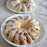 Eggless Vetekrans / Swedish Tea Rings