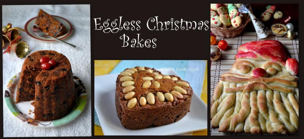 Eggless Christmas bakes Gayathri's Cook Spot