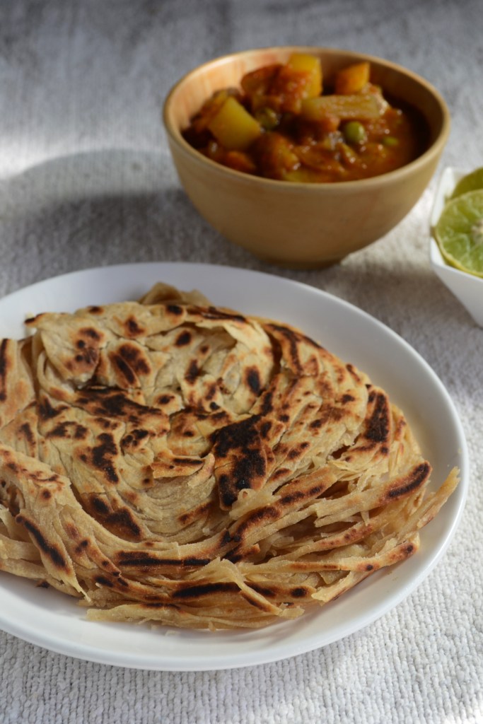 Pheni Paratha