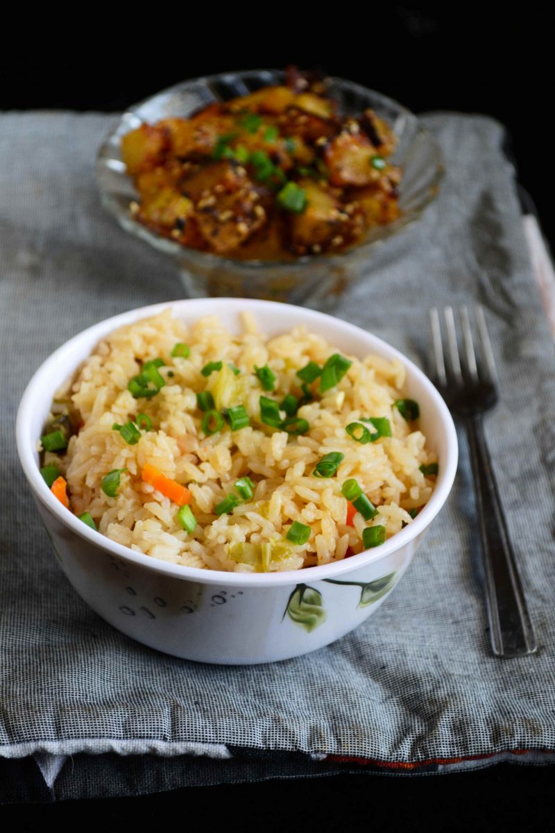 Fried Rice Pulao Recipe - Easy One Pot Meal – Gayathri's Cook Spot