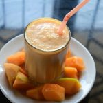Muskmelon Banana Smoothie Recipe