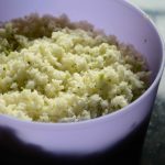 How To Make Cauliflower Rice – Vegetarian Paleo Recipe