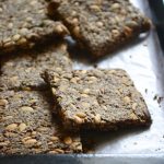 Five Seed Crackers – Easy Paleo Snack Recipe