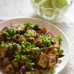 Grilled Chutneywale Paneer Recipe