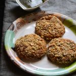 Almond Crusted Paneer Feta Cutlet Recipe