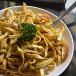 Brown Butter Sauce With Low Carb Egg Pasta Recipe