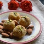 Sugar Free Paneer Almond Ladoo  – Indian Milk Sweet Recipes