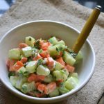 Cucumber Carrot Salad – Easy Summer Salad Recipe