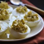 Gefullte Eier / German Deviled Eggs Recipe