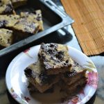 Low Carb Coconut Flour Chocolate Chunk Bars Recipe