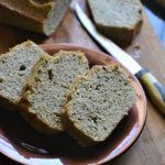 Coconut Flour Garlic Basil Loaf Recipe