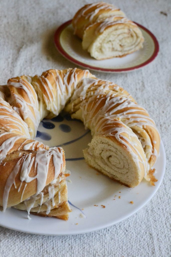 Cinnamon wreath