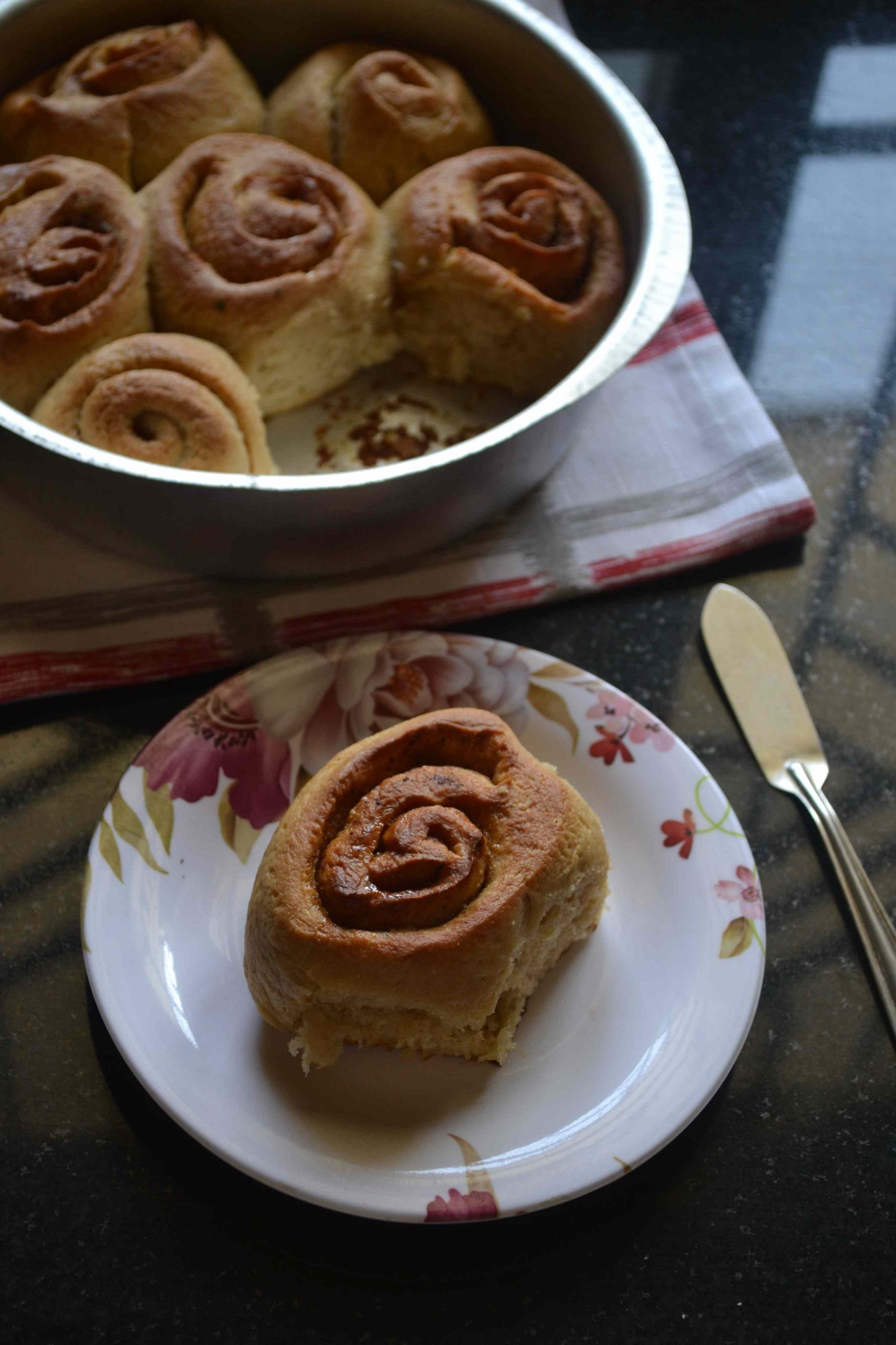 Sourdough whole wheat buns