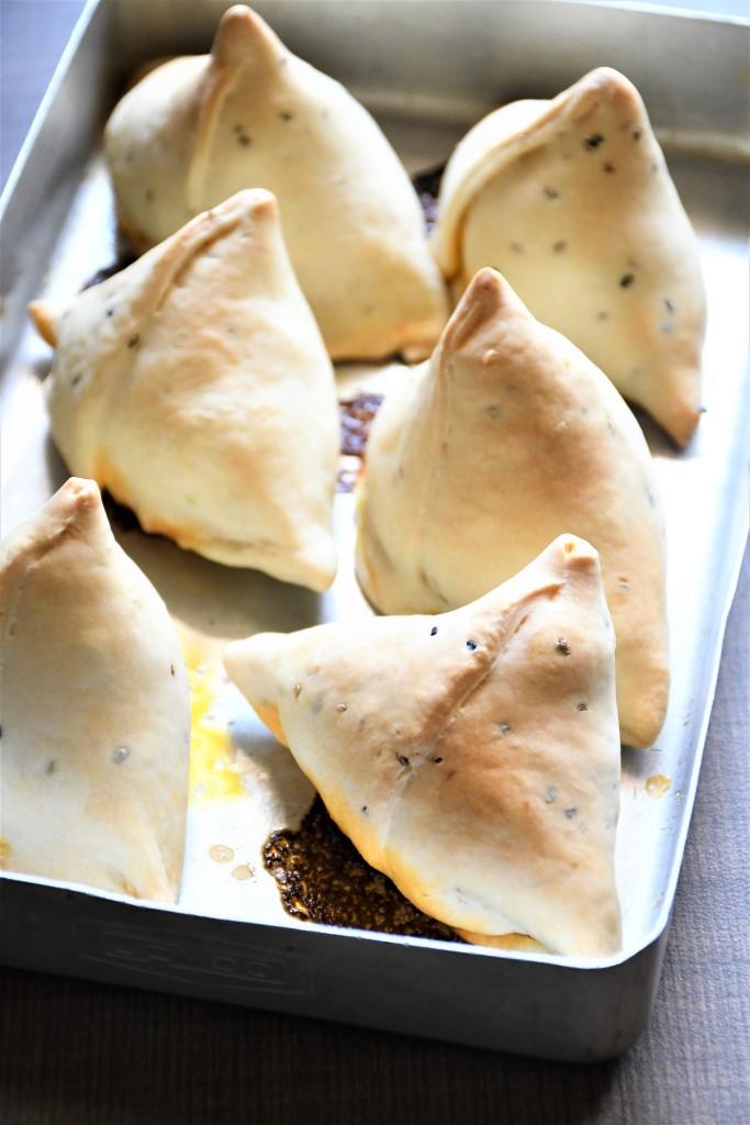 Baked Samosa recipe Baked Samosa recipe