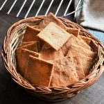 Low Carb Cheese Crackers