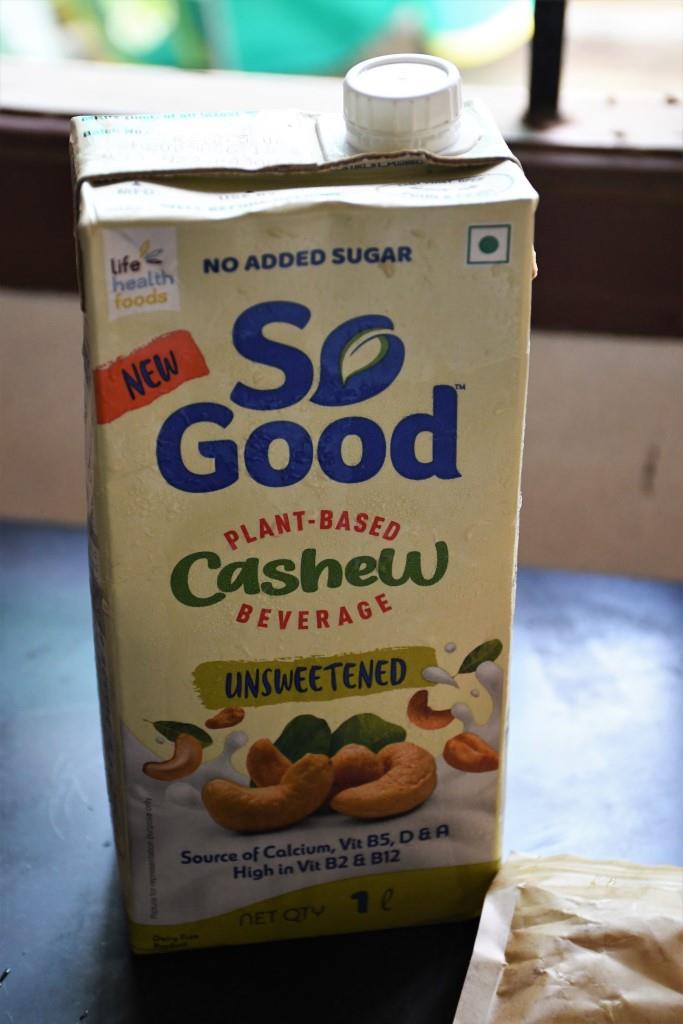 Vegan milk Cashew Milk
