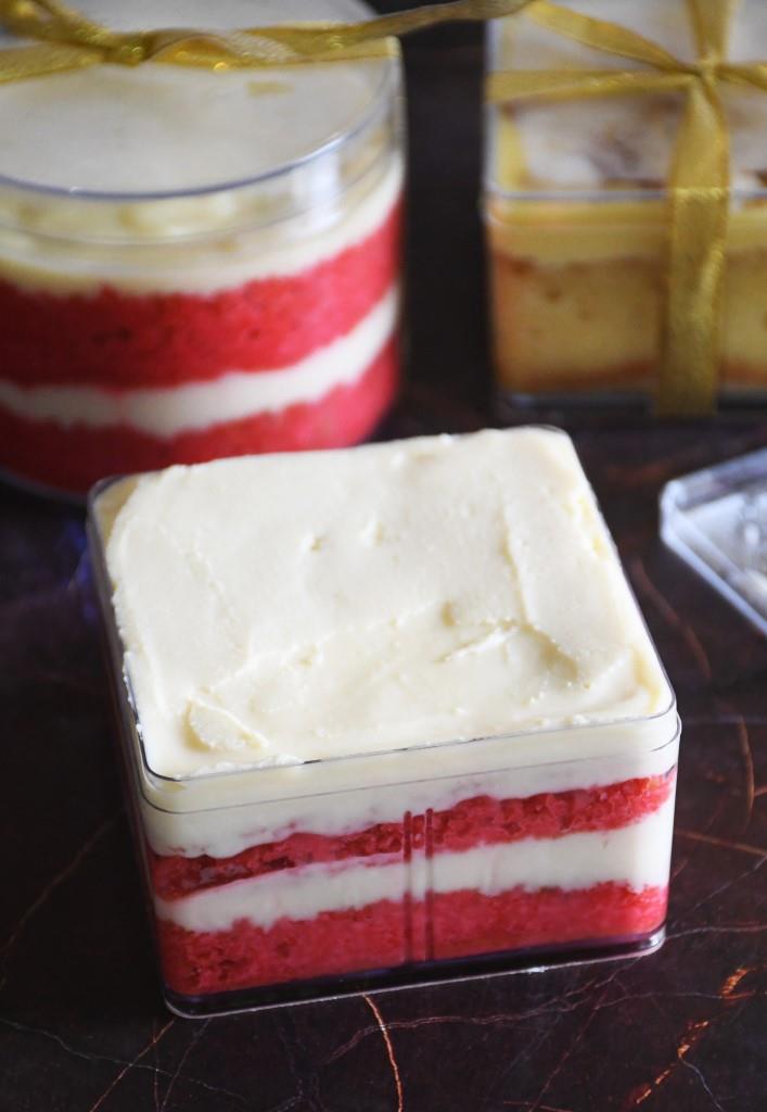 Eggless Tub Cakes Class Eggless Tub Cakes Class