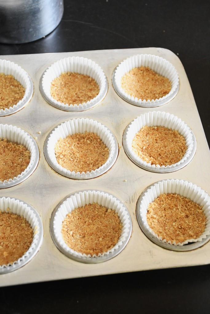 Eggless GulabJamun Cheesecake Cups 