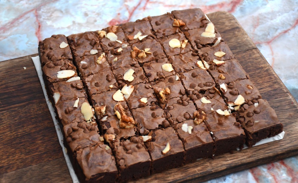 Walnut Fudge Brownie