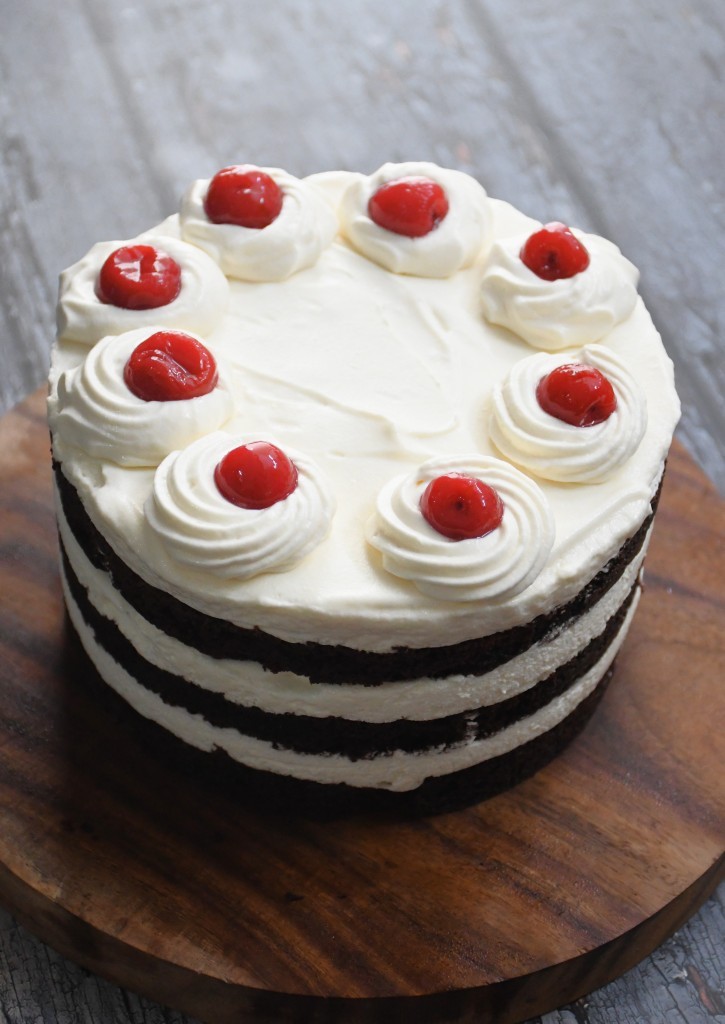 Eggless Black Forest Pastry Eggless Black Forest Pastry