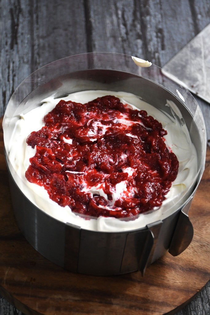 Eggless Black Forest Pastry Eggless Black Forest Pastry