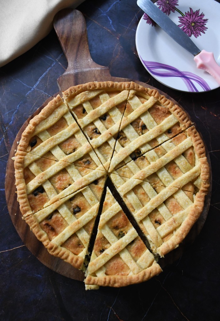 Eggless Ricotta Tart Recipe